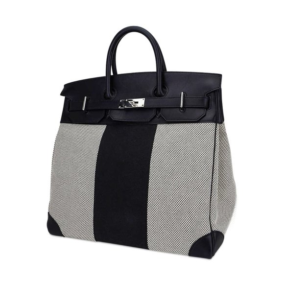 Hermes Haut a Courroies HAC 40 Flag Limited Edition Birkin Bag - Picture 4 of 15